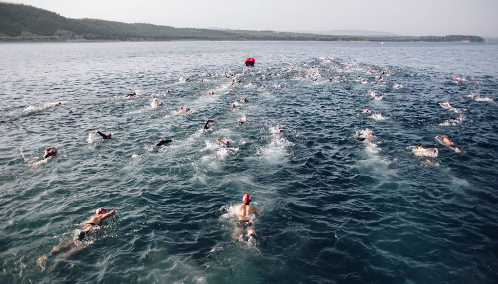 Ironman v Poreču zaznamovala tragedija, umrl eden od tekmovalcev