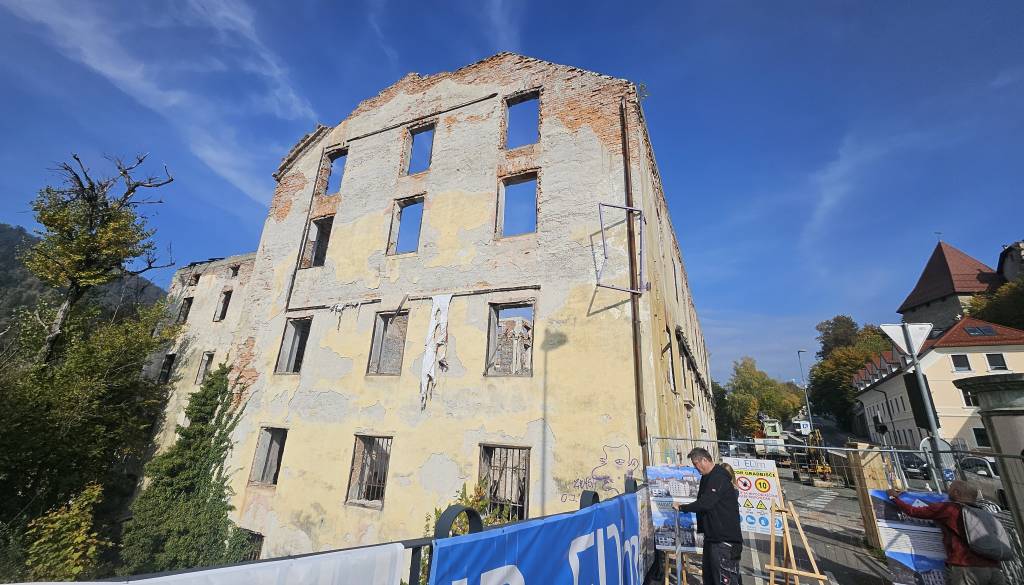 Pri Majdičevem mlinu so se začela dela, a nad gradbo se že zbirajo pravne nevihte