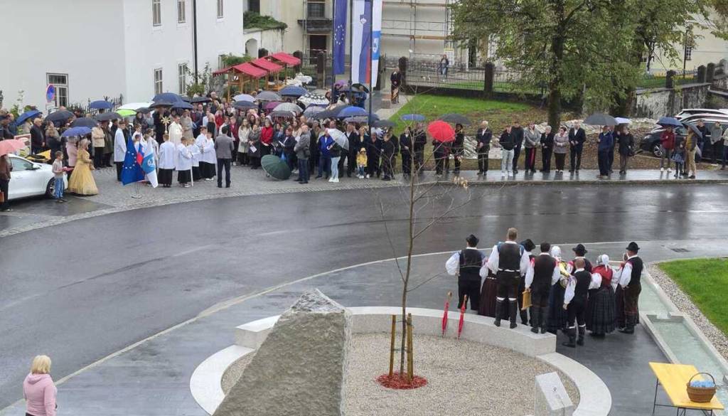 Zakaj bo voda ključni element prenovljenega jedra občine Preddvor?