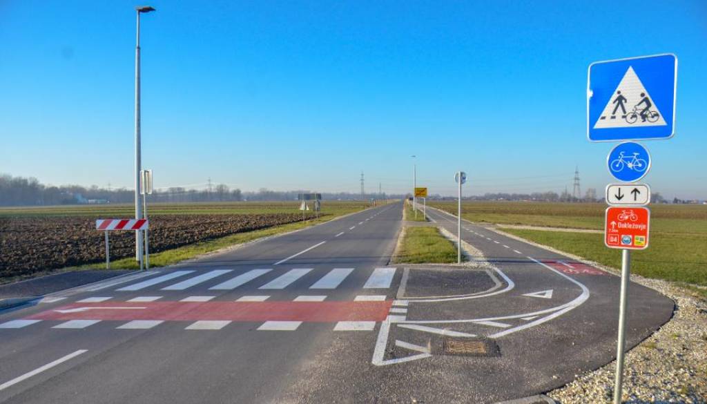 Za kolesarski povezavi v Pomurju 8,6 milijona evrov, kdaj se bo začela gradnja?