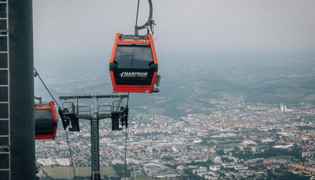 Pohorska vzpenjača bo oktobra več dni mirovala, preverite termine