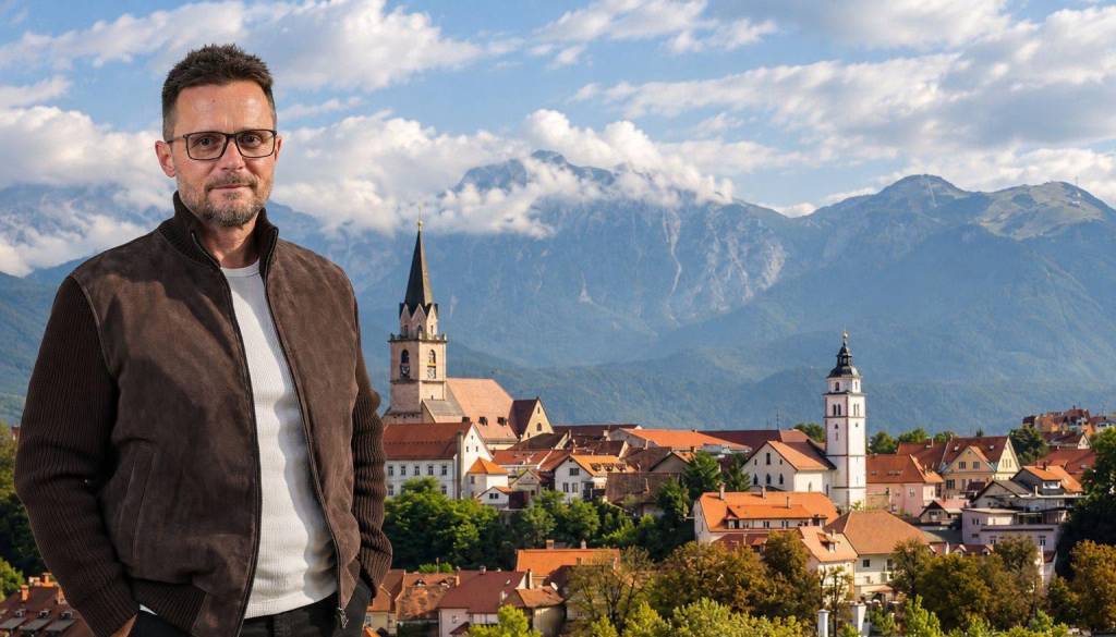 Vekoslav Panigaz želi na čelo Kranja: »Manj obljub, več izvedbe«