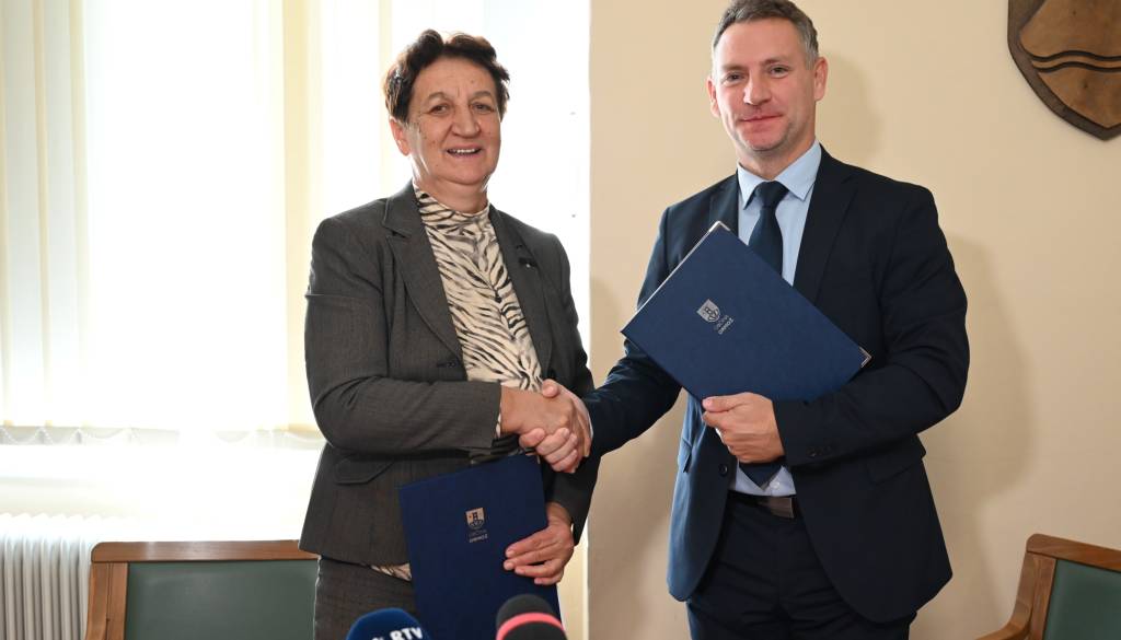 V Ormožu podpisali skoraj 1,8-milijonsko pogodbo, urejajo območje za nove gospodarske investicije