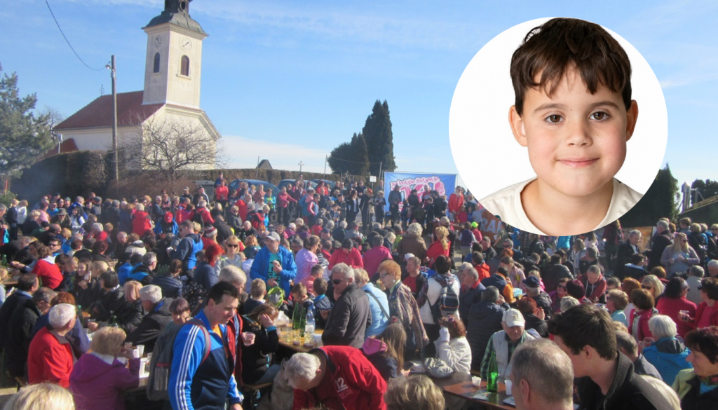 Mariborčani, na noge! V nedeljo pohod na Urban za osemletnega Tea