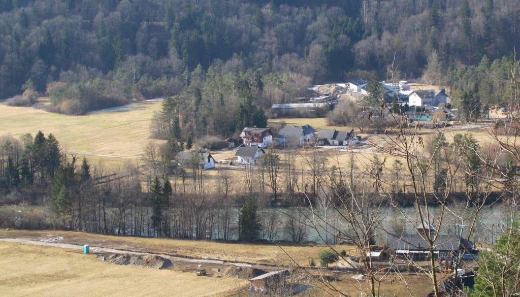 Radovljica pritiska na državo: zaščitite sotočje obeh Sav na Lancovem