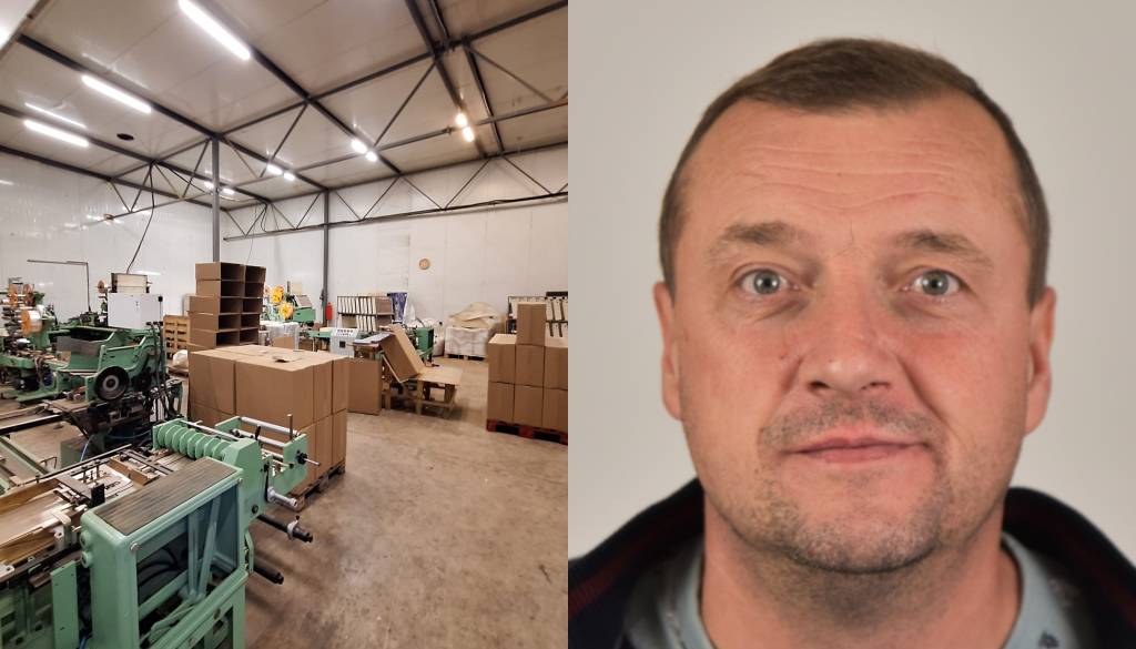 Policija išče tega moškega zaradi ilegalne tovarne cigaret pri Lendavi