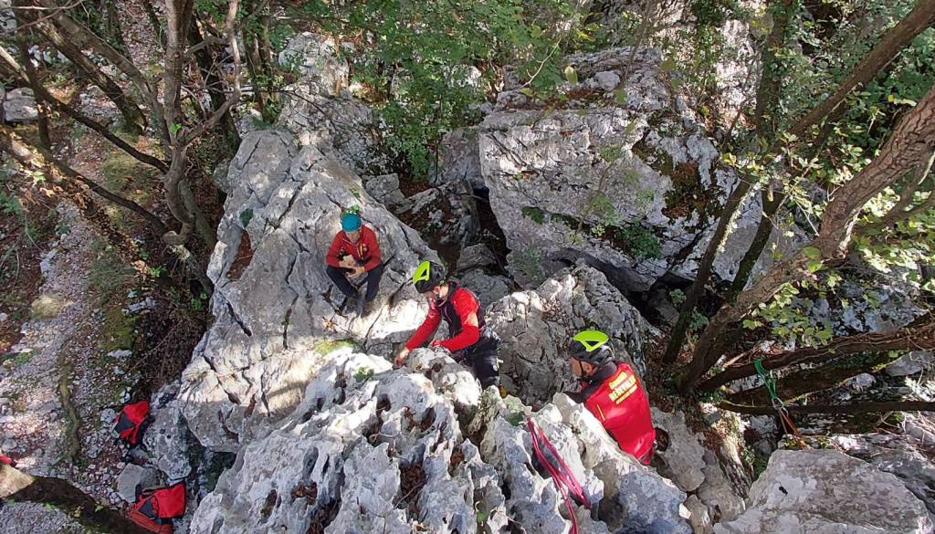 Korak bližje gorskemu reševanju: kandidati uspešno prestali zahtevne preizkuse