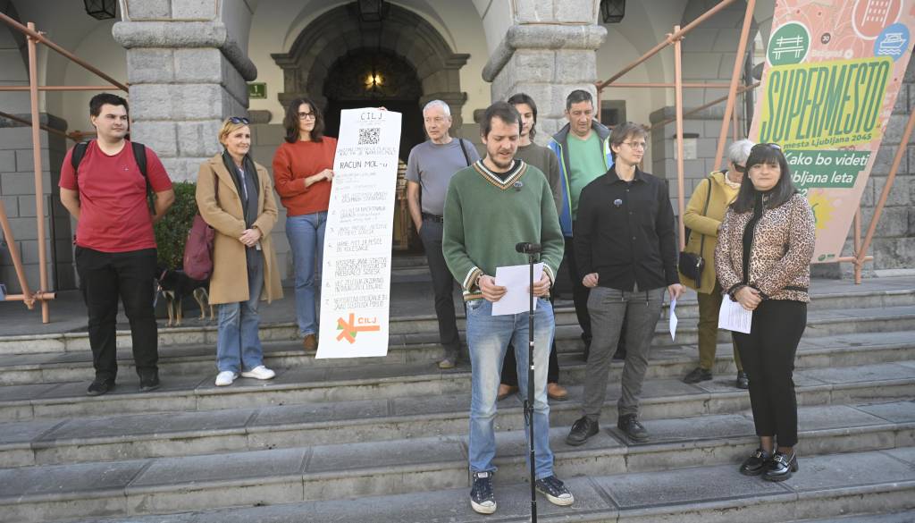 CILJ gre na lokalne volitve: »Četrtne skupnosti morajo biti glas prebivalcev, ne mestne oblasti«