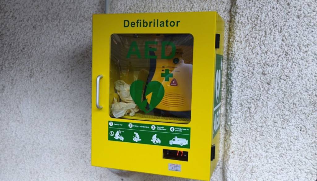 Lipce dobile defibrilator, že 36. na Jesenicah
