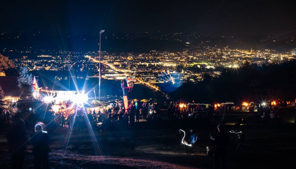 FOTO in VIDEO: Maribor praznuje! Poglejte, kako živahno je na petih gričih