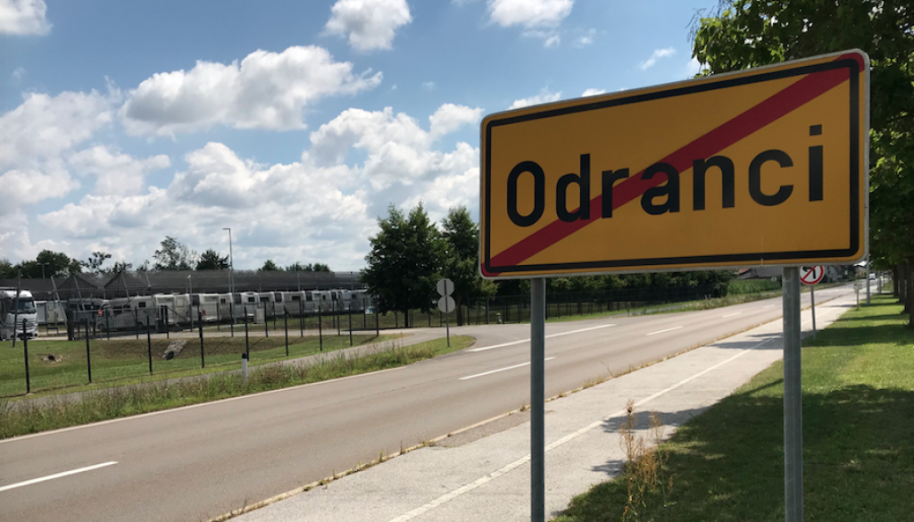 V Odrancih bodo dvigovali brežine potoka Črnec, razlog je poplavna varnost
