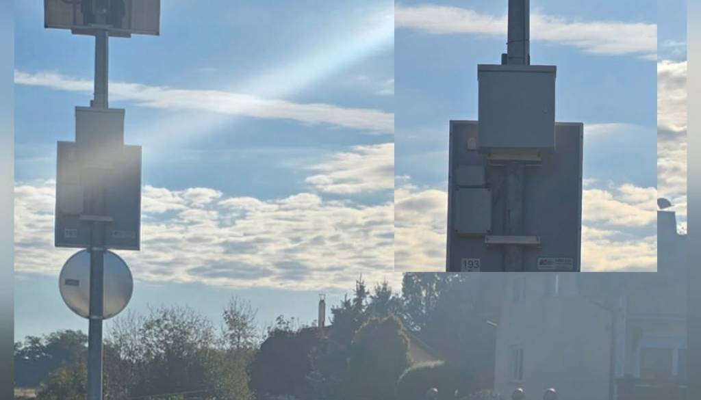 V Pomurju postavili nov stacionarni radar, hitrost omejena na 40 kilometrov na uro