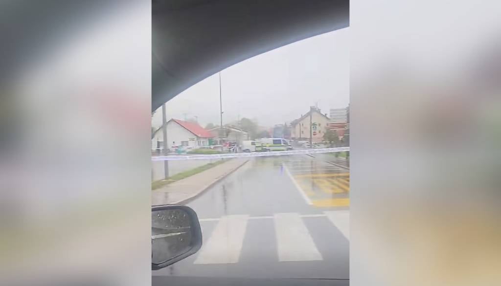 Streljanje pri Ljubljani? Moški postal agresiven, policisti pri njem našli ročno bombo