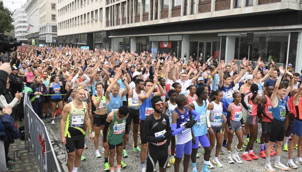 Tekač po Ljubljanskem maratonu opozoril na težave, organizatorji priznali, da lahko nekaj izboljšajo