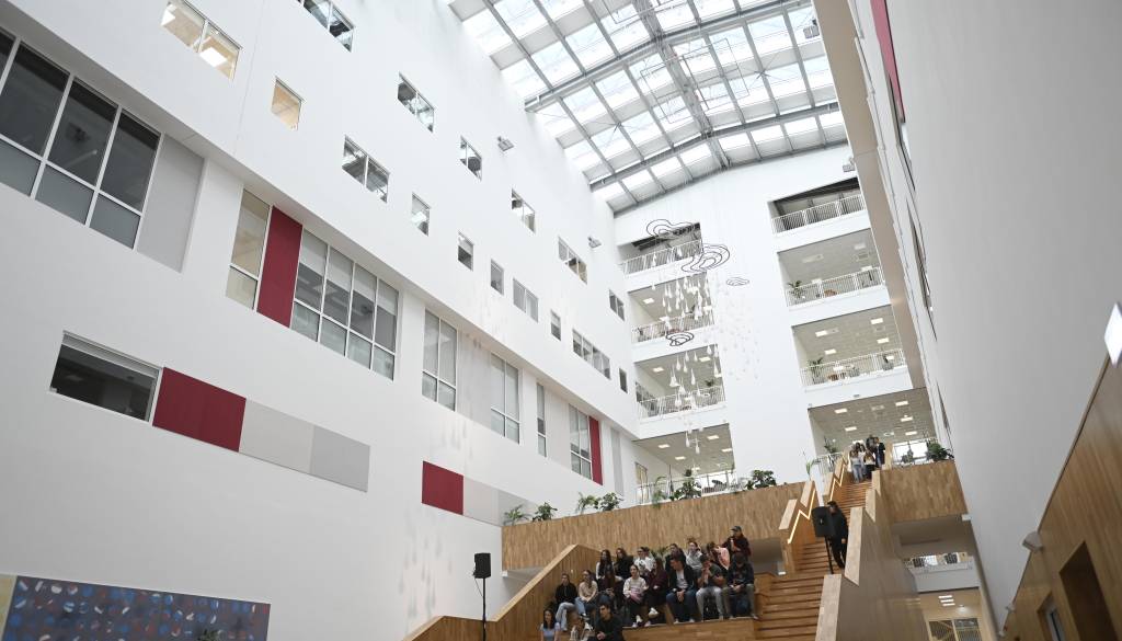 FOTO in VIDEO: Pokukali smo v notranjost nove Veterinarske fakultete v Ljubljani