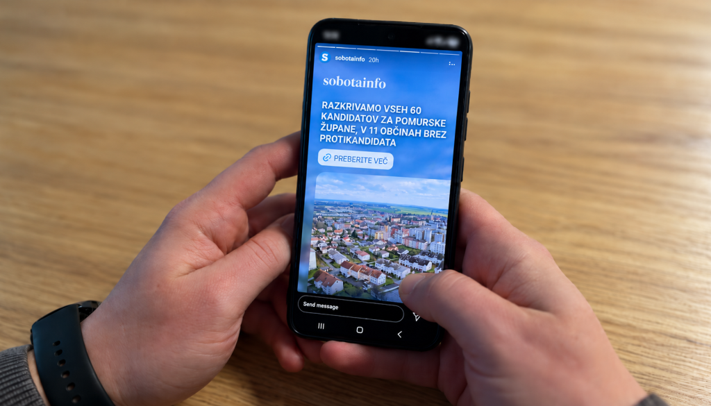 Spremljaj Ljubljaninfo tudi na Instagramu! Novice, zgodbe s terena in več priložnosti za povezovanje z bralci