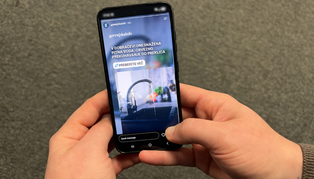 Spremljaj Ljubljaninfo tudi na Instagramu! Novice, zgodbe s terena in več priložnosti za povezovanje z bralci