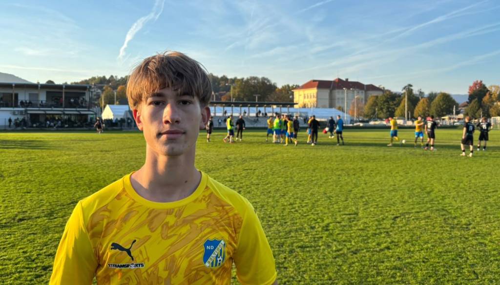 Velik trenutek za mladega Pomurca, pri 16 letih že v zgodovino kluba