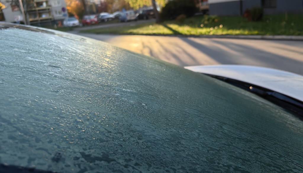 Pomurje se je prebudilo v ledeno jutro, v Murski Soboti temperature pod ničlo