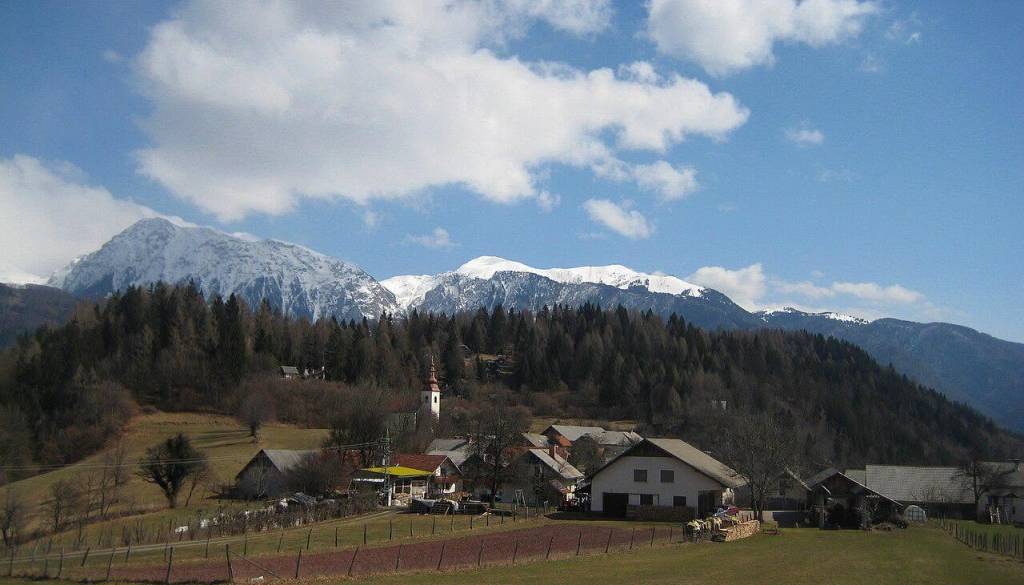 Središče Cerkelj na Gorenjskem čaka zelena prenova za 2,5 milijona evrov