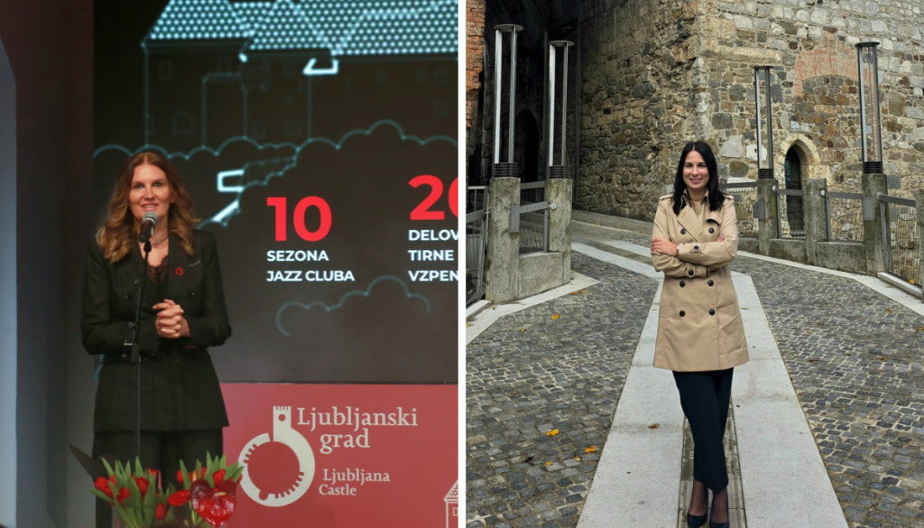 Po 15 letih vodenja se poslavlja direktorica, Ljubljanski grad dobiva novo vodstvo