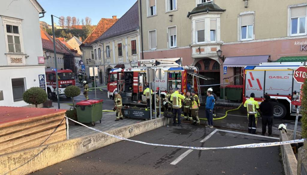 Čuš po požaru na Ptuju za razmislek o poklicnih gasilcih, ptujski prostovoljni gasilci mu ostro odgovarjajo