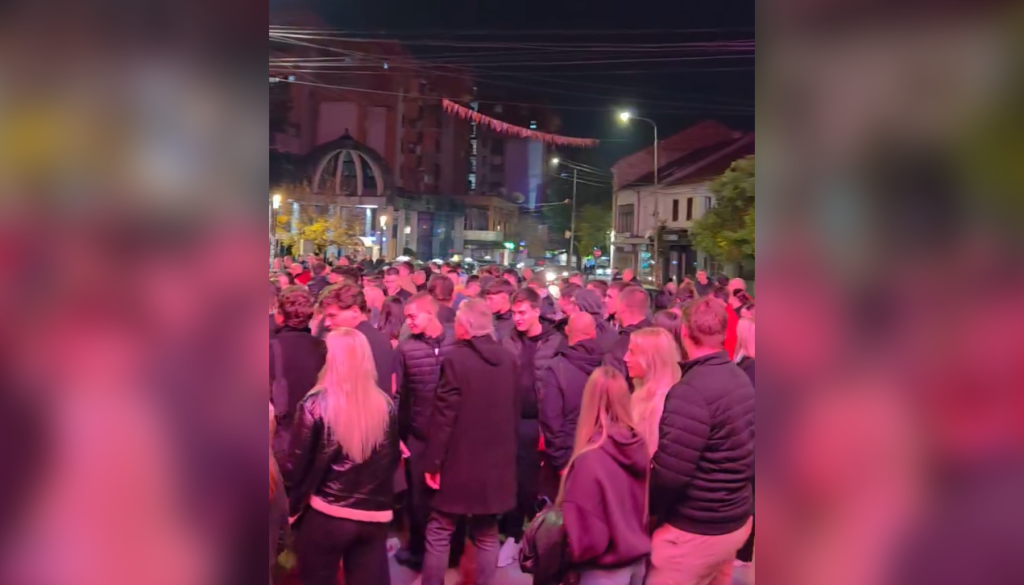 VIDEO: Ples, petje in hupanje: Tako so v Srbiji proslavili zmago študentov
