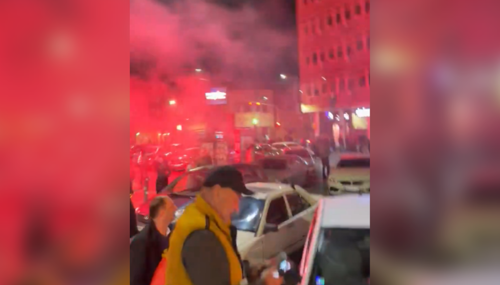 VIDEO: Tako so zgodovinsko zmago študentov proslavili na ulicah v Srbiji