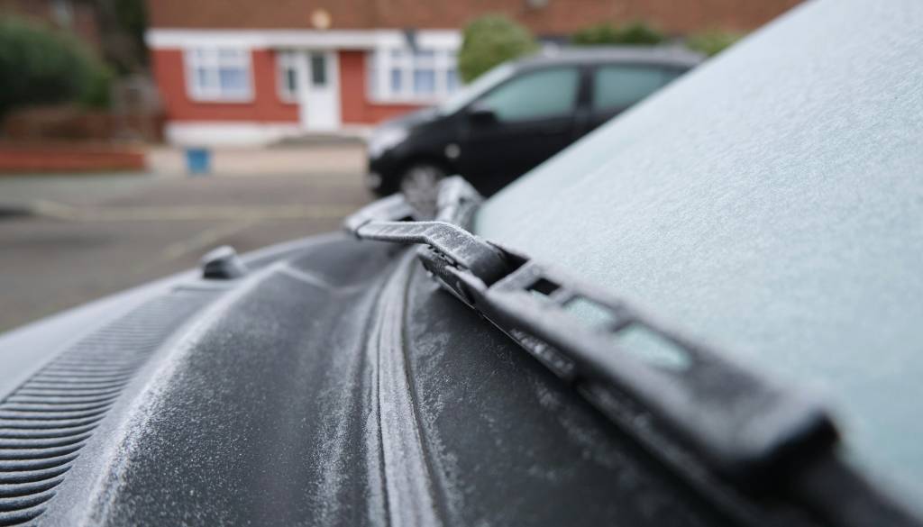 Jutri bodo temperature ponekod padle pod ničlo: Vozniki, te napake nikar ne naredite