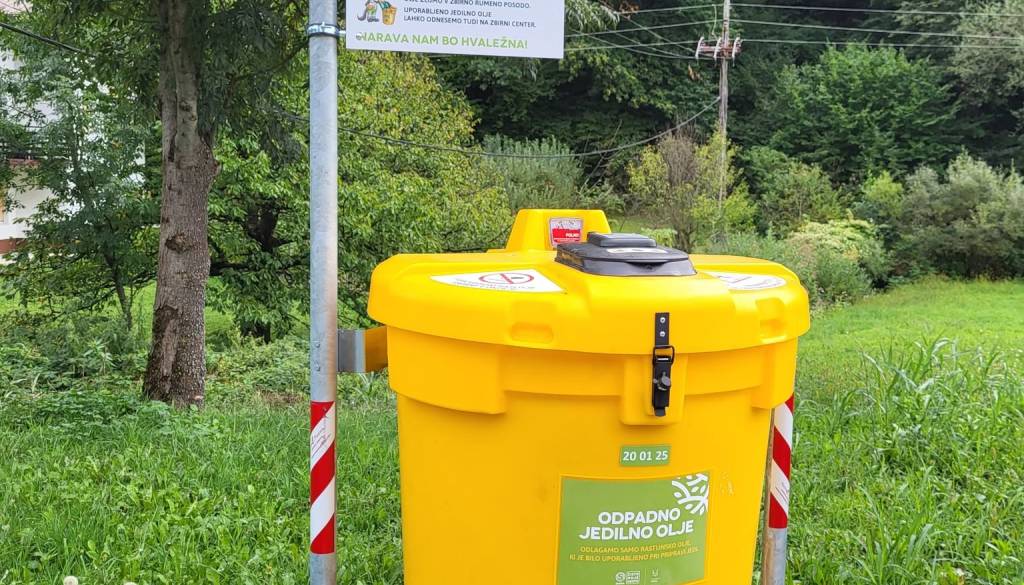 Snaga napovedala novost: Postavili bodo 19 novih zbiralnic in razdelili več kot 3600 posodic za gospodinjstva