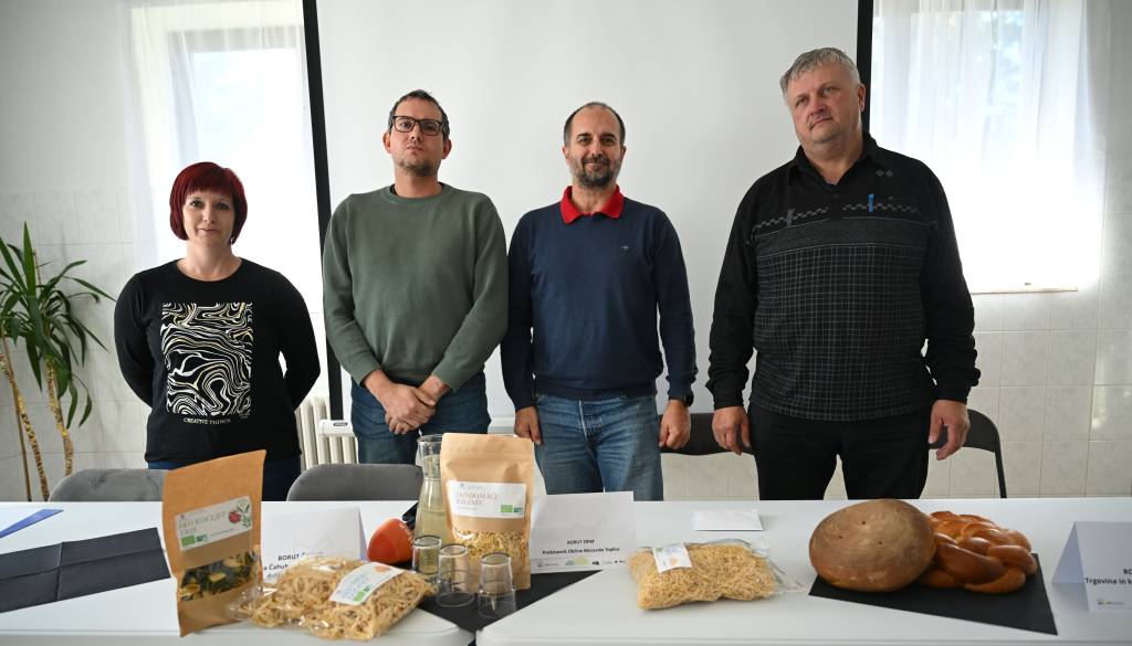 Na Goričkem razvili nove ekološke izdelke, razkrili tudi, kaj načrtujejo v prihodnje