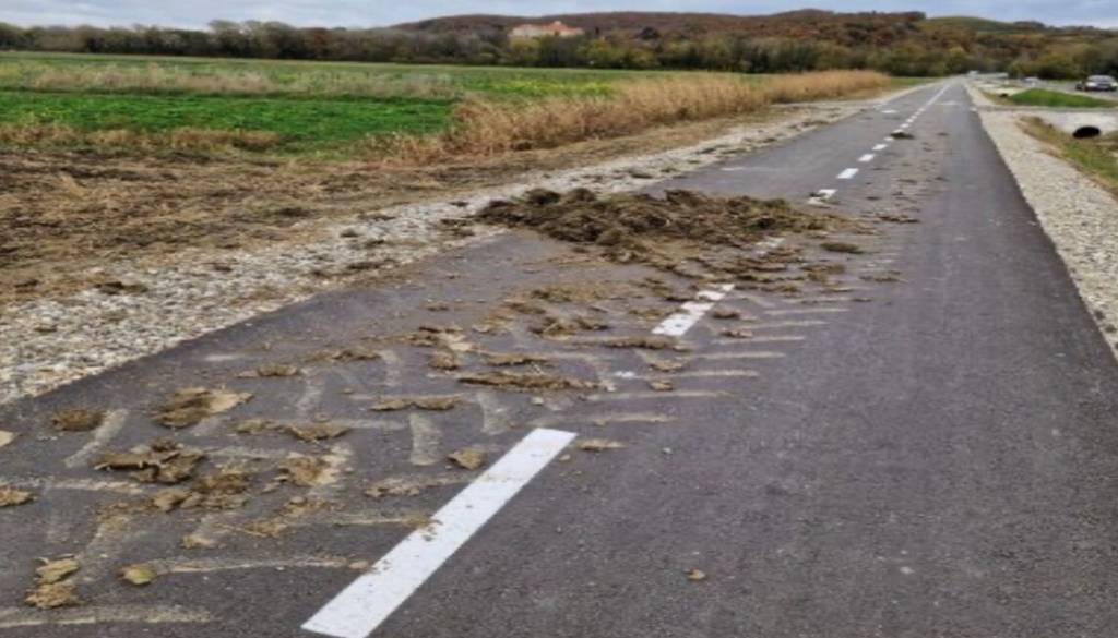 Blato na cestah lahko voznike drago stane, za kršitelje predvidene globe do 2000 evrov