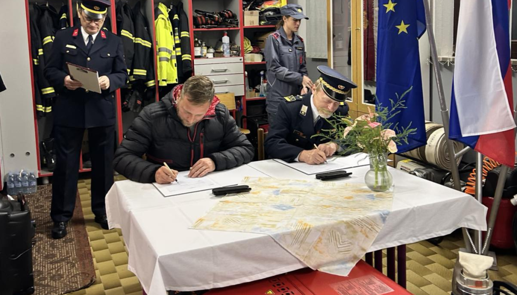 PGD Predgrad z novo opremo za učinkovitejšo protipoplavno zaščito
