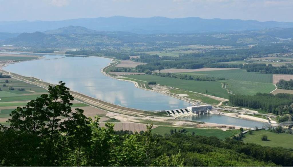 Hidroelektrarna Mokrice pod vprašajem? Hrvaška opozarja na čezmejne vplive