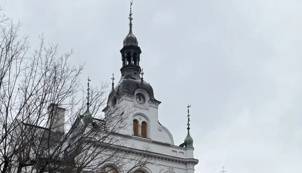 Novomeški Rotovž bo dobil prenovljeno uro: Prihajajo nove številčnice, LED osvetlitev in samodejno nastavljanje časa