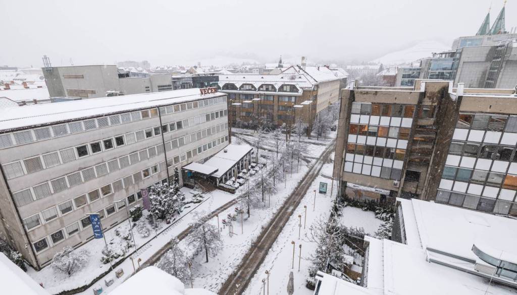 Začetek novembra prinaša vremenski preobrat, prihaja tudi sneg