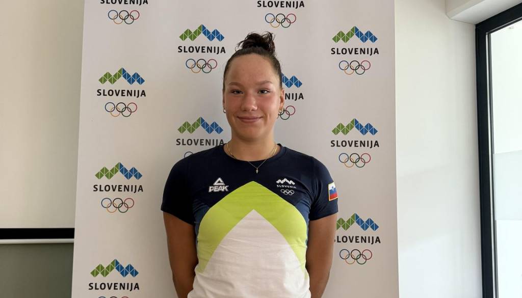 Ponos Kamnika: Neža bo na odprtju Mladinskih olimpijskih iger nosila slovensko zastavo
