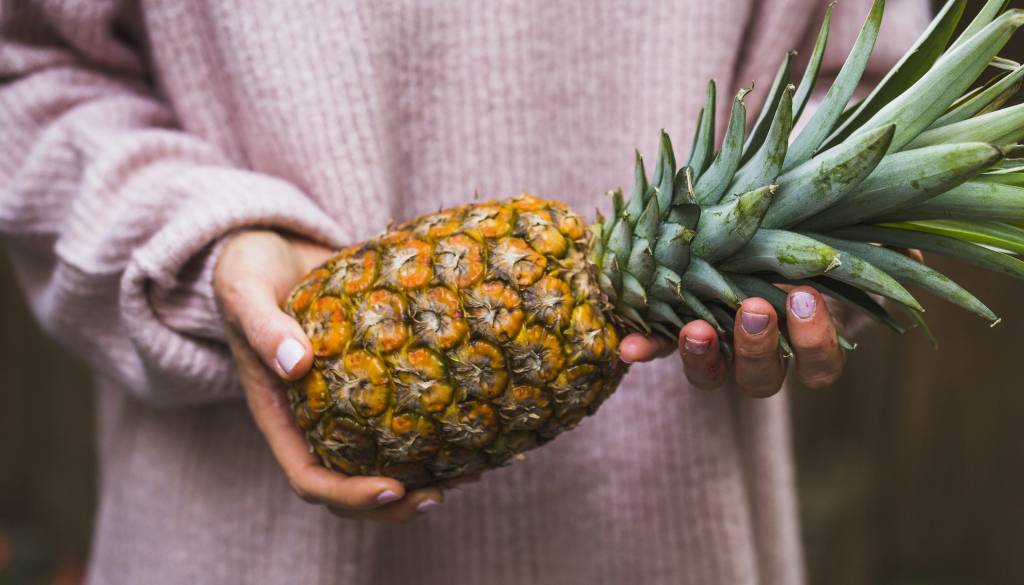 Če ste kupili ta ananas, ga ne zaužijte