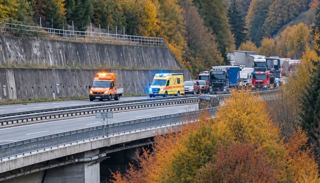 Pozor, vozniki! Štajerska avtocesta proti Mariboru zaprta, nastaja zastoj