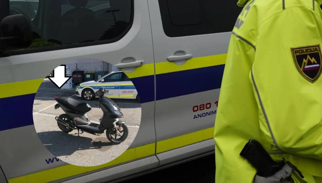 Mladoletnik v Mariboru bežal pred policisti, v Dupleku ustavili mladoletnika z neregistriranim mopedom: Policija s pozivom staršem