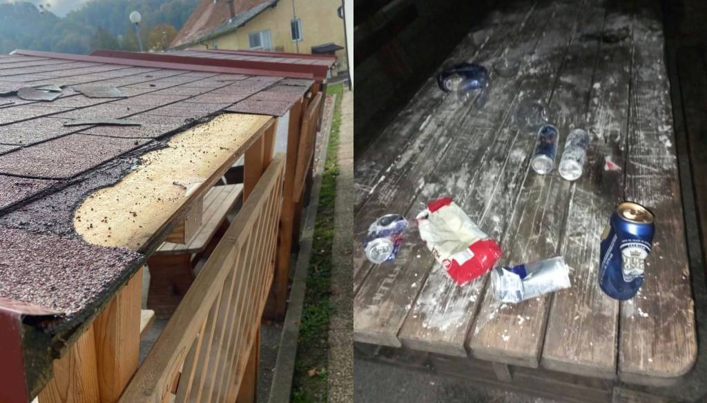 »Tokrat je šlo predaleč!« Vandalizem pri Osnovni šoli Videm, uničevali so tudi šolsko lastnino