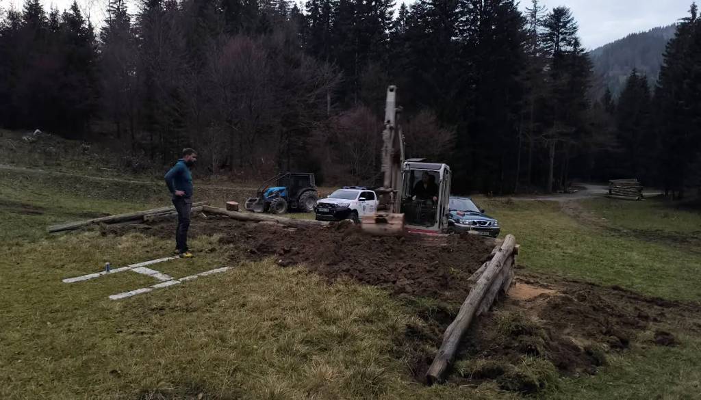 Gorski reševalci zavihali rokave, poglejte, kaj so uredili