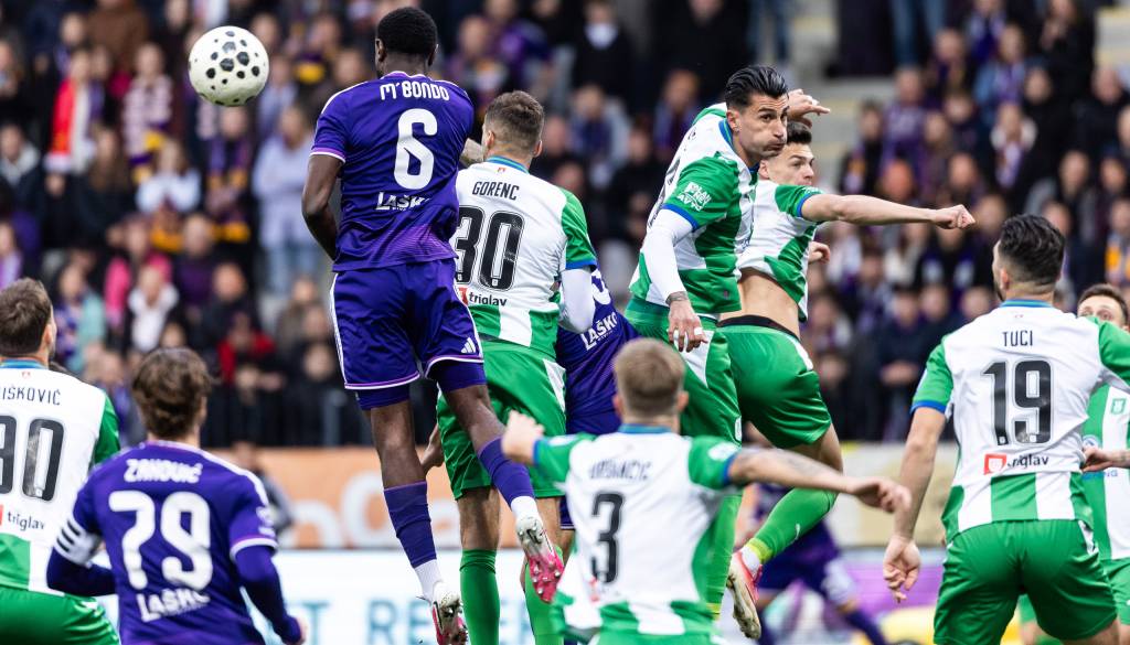 Težak poraz za Maribor, Olimpija do zmage v Ljudskem vrtu