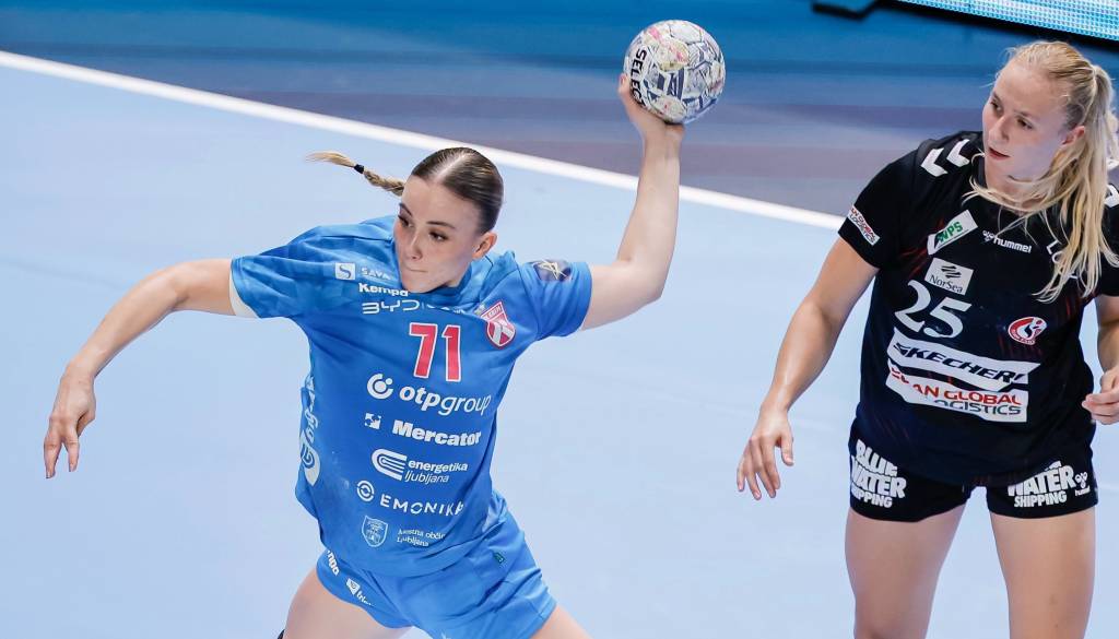 Rokometašice Krima proti evropskim prvakinjam