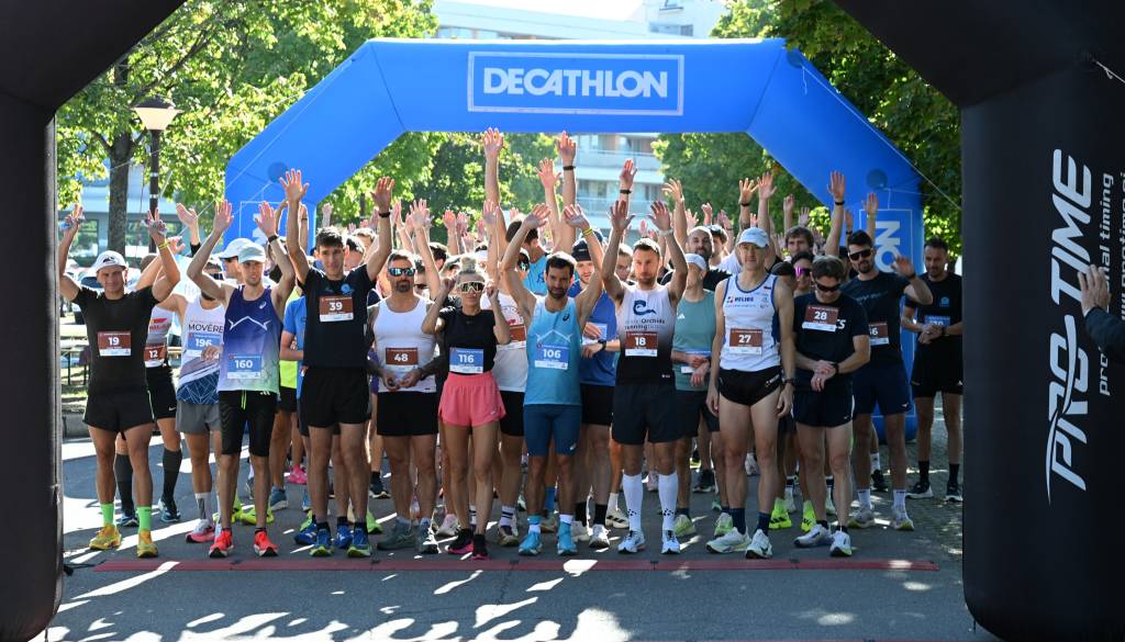 FOTO in VIDEO: Jubilejni Prekmurski mali maraton v Moravske Toplice privabil številne tekače
