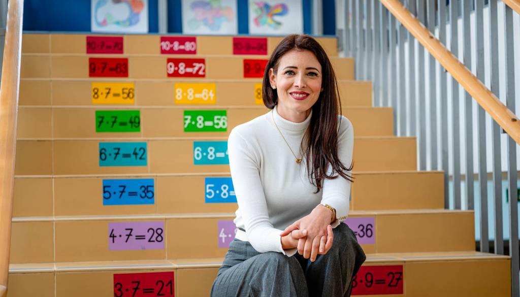 Naj učiteljica Ptuja je Tamara Slana: »Zavedati se moramo vpliva, ki ga imamo na otroke«