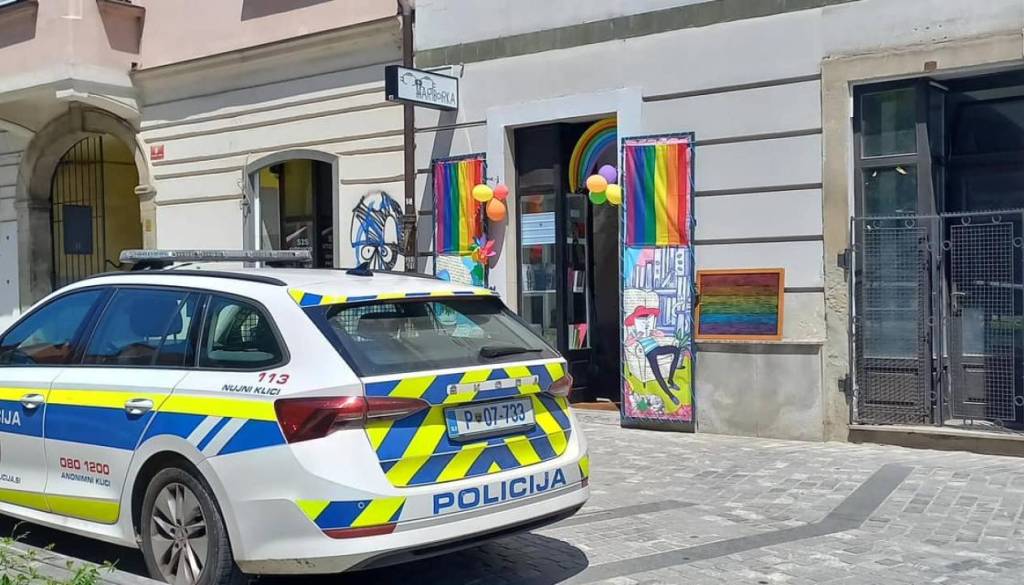 Mariborska knjigarna znova opozarja na napade, zdaj je na potezi občina