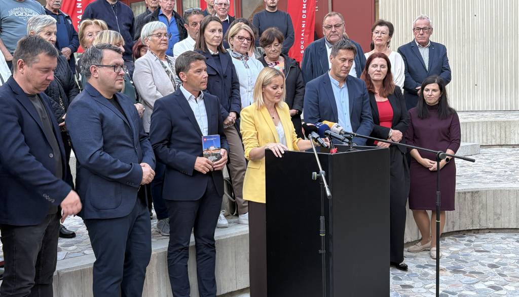 Nuška Gajšek v boj za tretji mandat, o pestri tekmi pa: »Ko so kašče polne, bi vsi radi sodelovali«