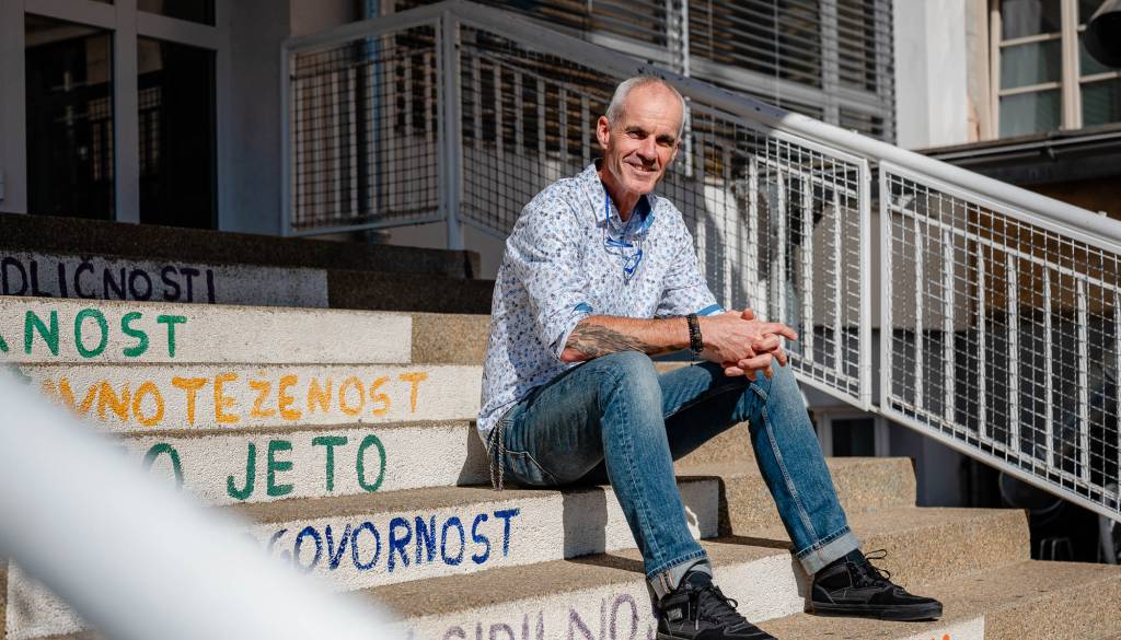 Naj učitelj Gregor Palčnik iskreno o svojem poklicu: »Nikoli ne veš, kaj te čaka v učilnici«