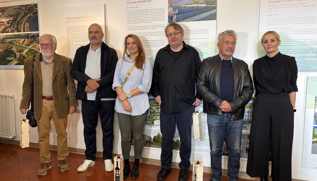 FOTO: Kakšen bo Ptuj prihodnosti? Načrtujejo nova stanovanja, gospodarske cone, glasbeno šolo in velike prometne spremembe